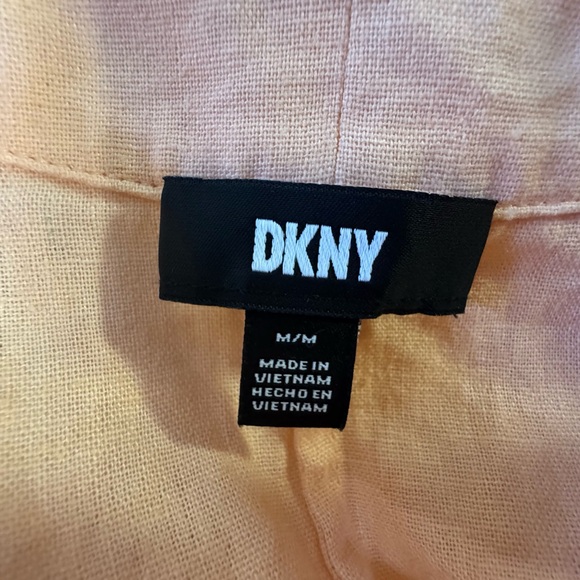 DKNY Ladies Linen Dress (M) $115 - Picture 5 of 6
